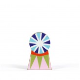 Wooden Decoration – Spin 2 Small